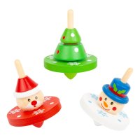 Small Foot Vánoční káča Stromeček / Sněhulák / Mikuláš / Ježíšek