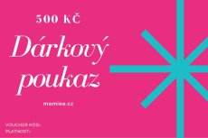 Dárkový poukaz 500 Kč