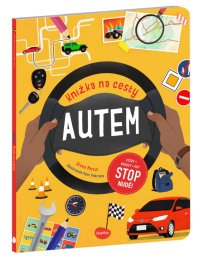 Knížka na cesty AUTEM – Stop nudě: kvízy, rébusy, hry