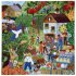 Podzimní sběr jablek - puzzle 1000 dílků, eeboo