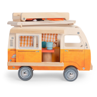 MOULIN ROTY Dřevěná dodávka La Grande Famille