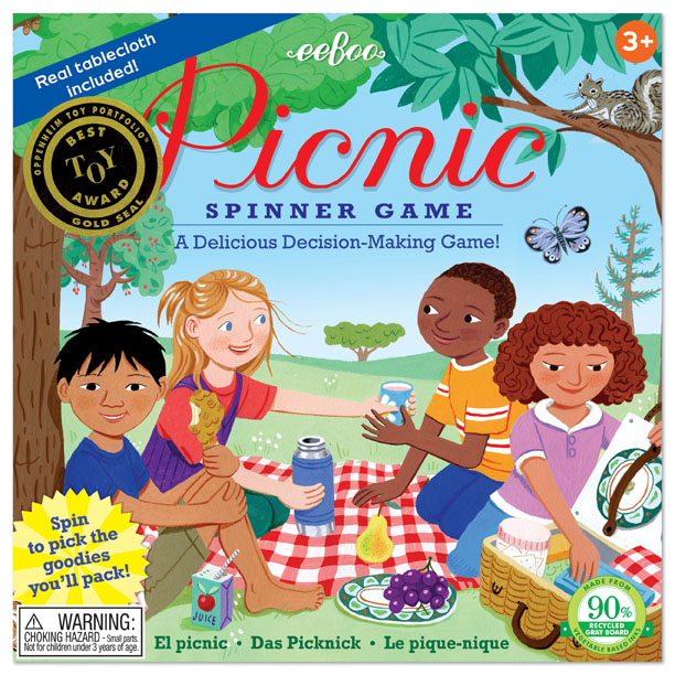 Picnic Spinner Game