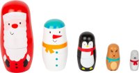 Matrjoška / Babuška Vánoce
