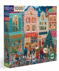 Puzzle Veselé Vánoce1000 dílků