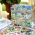 Floral Cupboard -  1000 Piece Puzzle eeBoo