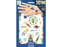 Djeco ddddfTetování Vesmír - svítí ve tmě