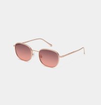 AK Sluneční Brýle Hello "Rosegold / Růžové zlato" - A.kjaerbede