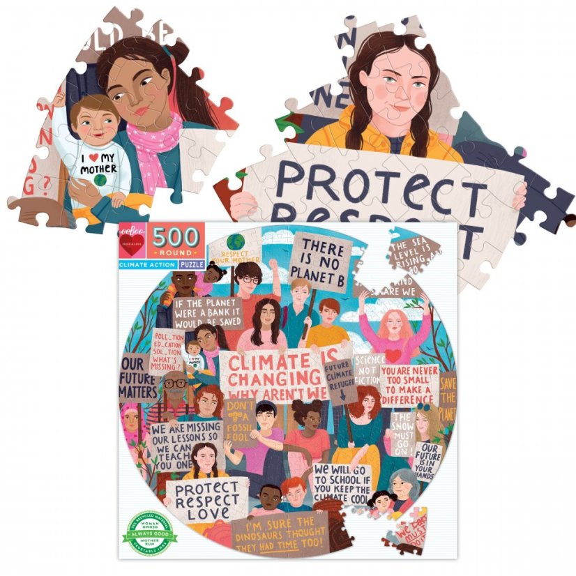 Climate Action 500 Piece Puzzle