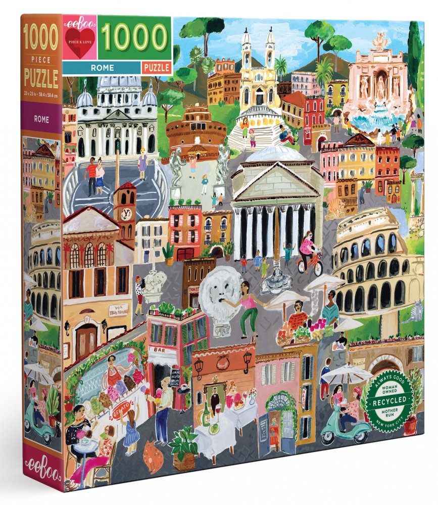 Rome 1000 Piece Puzzle