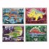 Dinosaurs 36 Piece puzzle, glows in the dark (bones) - pick one of 4