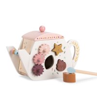 Dřevěná aktivity konvička