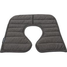 Ergonomická zátěžová deka na ramena, 1 kg - šedá