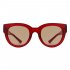 AK Brýle Lilly Červená transparent