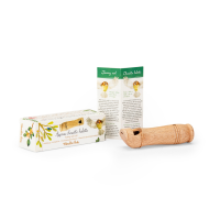 MOULIN ROTY Dřevěná píšťalka Sova Le Jardin du Moulin