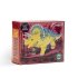 Dinosaurs 36 Piece puzzle, glows in the dark (bones) - pick one of 4