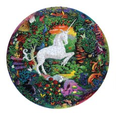 Unicorn Garden 500-Piece Puzzle