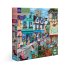 Village by the Sea -  1000 Piece Puzzle eeBoo
