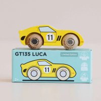 Le Toy Van Dřevěné autíčko Luca