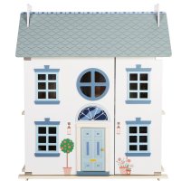 2Kids Toys Domeček s panenkami šedý