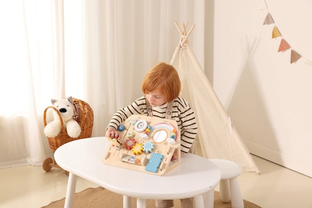 2Kids Toys Activity board Lvíčkův dům