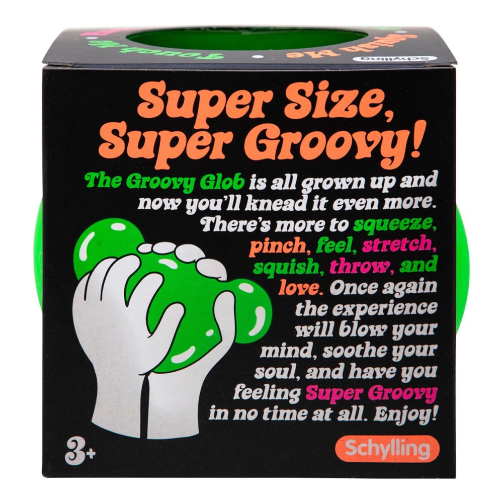 Schylling NeeDoh Mačkací MAXI, antistresový