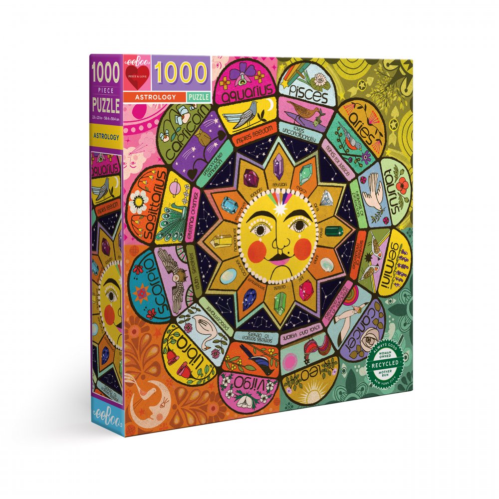 Puzzle Astrologie 1000 dílků