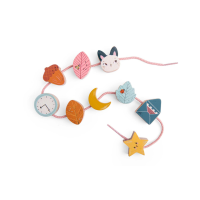 MOULIN ROTY Navlékací korálky Apres la pluie