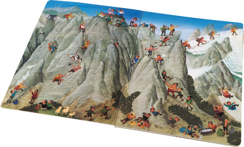 Velká knížka HURÁ NA HORY pro malé vypravěče