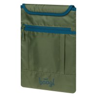 BAAGL Obal na notebook Olive GRS