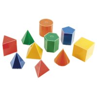 Výukový sada Geometrické tvary se základnami