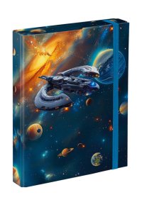 BAAGL Desky na školní sešity A5 Vesmír
