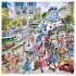 Puzzle Pařížští knihkupci 1000 dílků, eeBoo