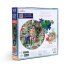 "Collecting Nature" - 500 Piece Round Puzzle eeBoo