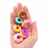 Voňavé gumy - Donuty - set 6 kusů