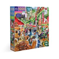 Puzzle Londýnský trh 1000 ks