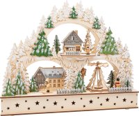 small foot Vánoční lampa "Vánoční oblouky"