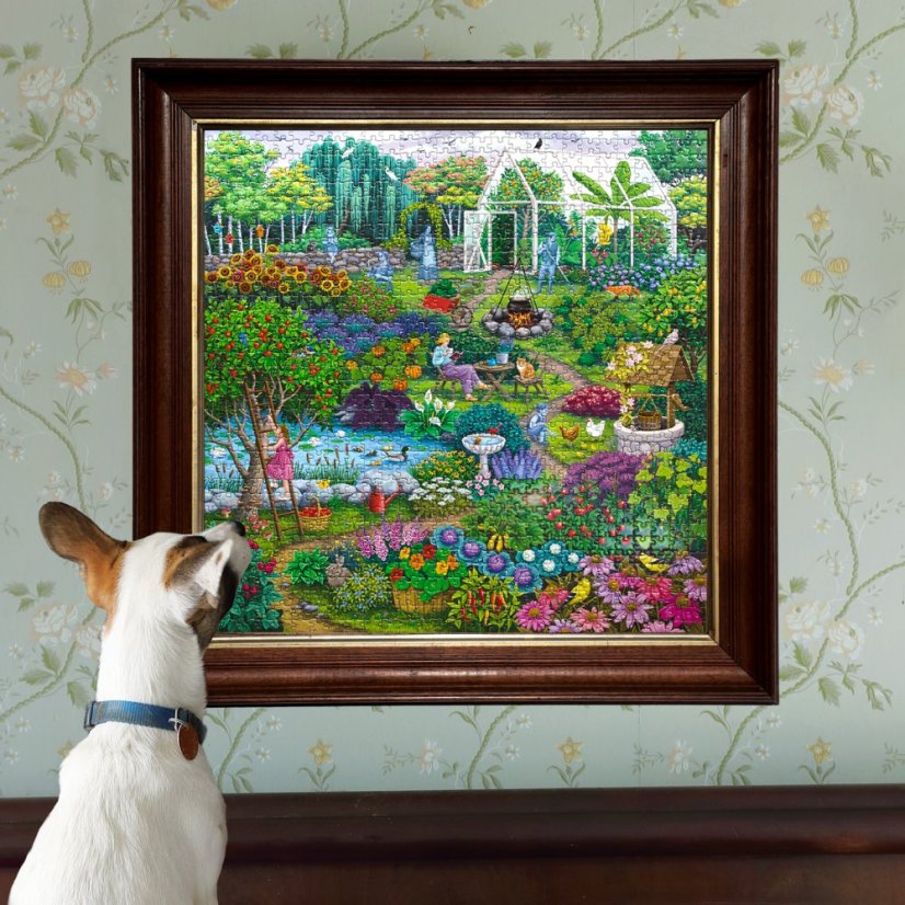 Puzzle Alchymist Orchard 1000 pcs, eeBoo