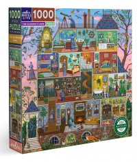 Puzzle Alchymistův dům 1000 dílků, eeBoo