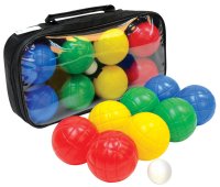 Schildkröt – Boccia - zábavná sada s barevnými míčky