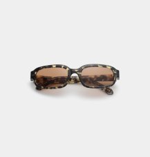 AK Sluneční Brýle Will Black/Yellow Tortoise - A.kjaerbede