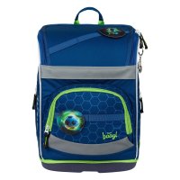 BAAGL Školní aktovka Zippy plus Fotbalový míč