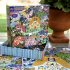 Chaloupka za soumraku, puzzle 1000 dílků eeBoo
