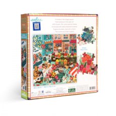 English Green Market 1000 Piece Puzzle, eeBoo