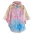 BAAGL Outdoor pláštěnka pončo Unicorn vel. XS (90 -110 cm)