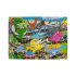 Puzzle  Země dinosaurů 20 dílků - eeBoo