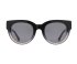 AK Sluneční brýle Lilly Black/Grey Transparent - A.kjaerbede