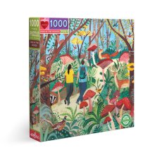 Hike in the Woods 1000 Piece Puzzle, eeBoo