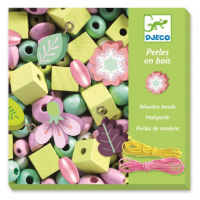 DJECO Tvoření šperků pastelové květiny