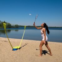 Schildkröt - badmintonová sada Compact