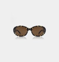 AK Sluneční Brýle Anma Black/Yellow Tortoise - A.kjaerbede